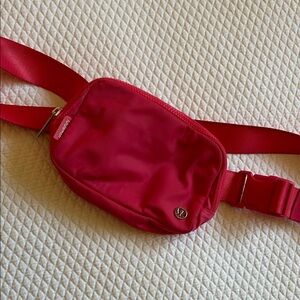 Pink Lululemon Everywhere Belt Bag 1L